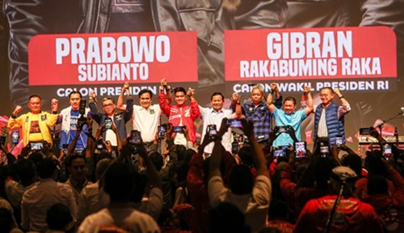 JOKOWI DUKUNG PRABOWO