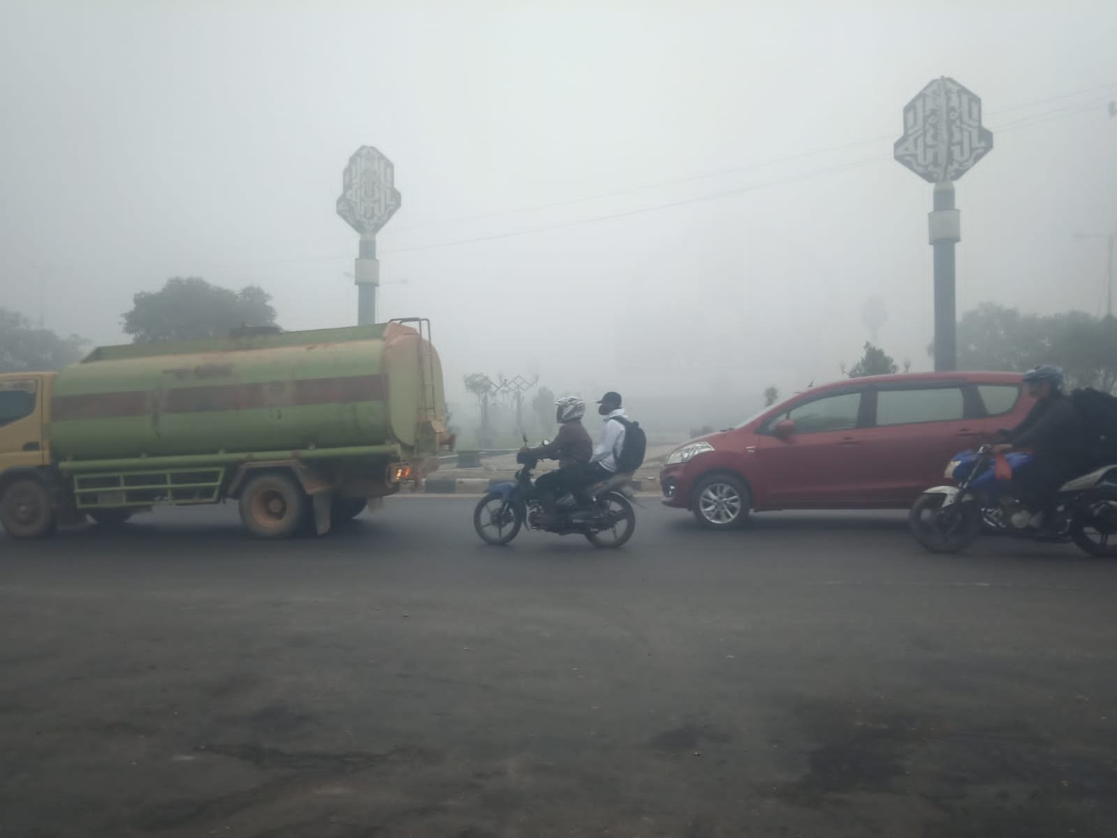 kabut asap sampit 1