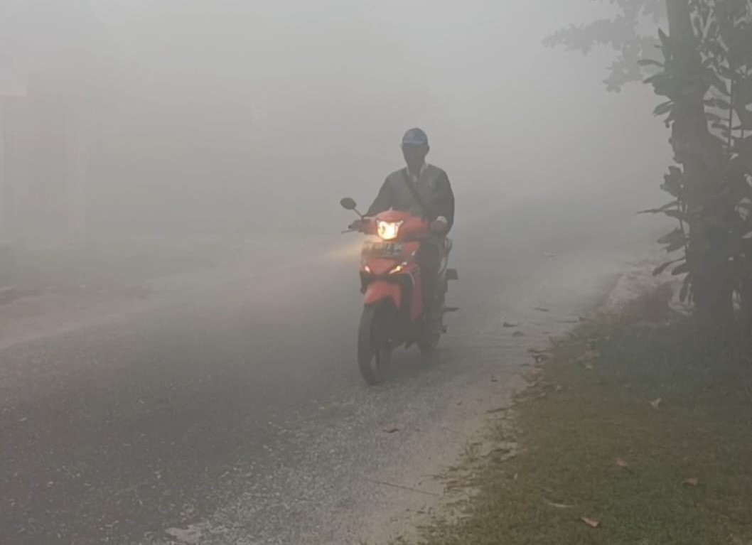 kabut asap