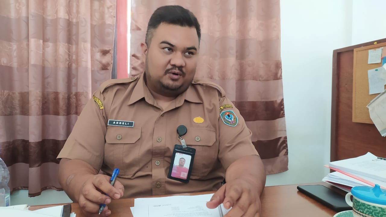 Kabid Mutasi dan Promosi Informasi BKPSDM Kabupaten Seruyan Addeli