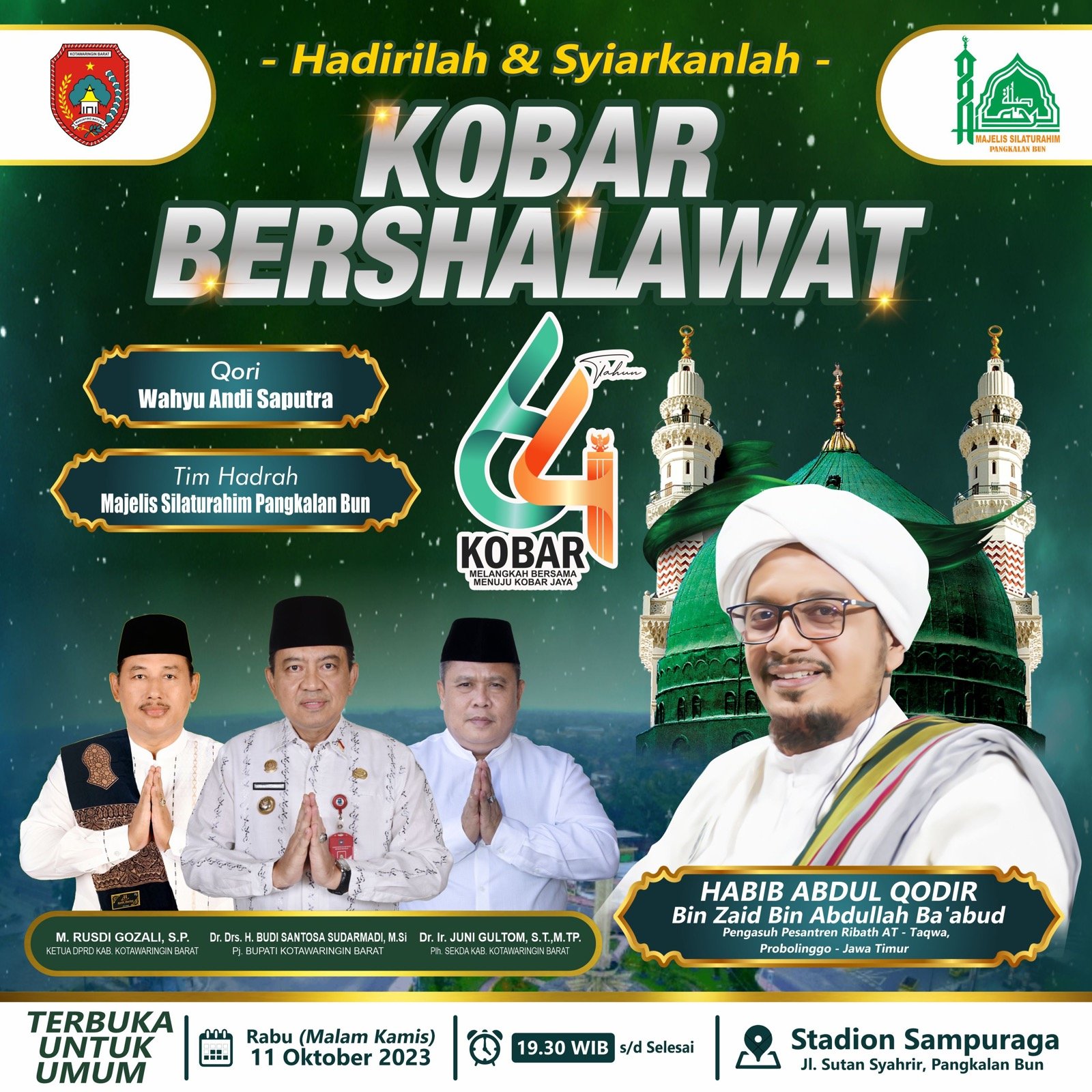 KOBAR BERSHALAWAT kobar bershalawat