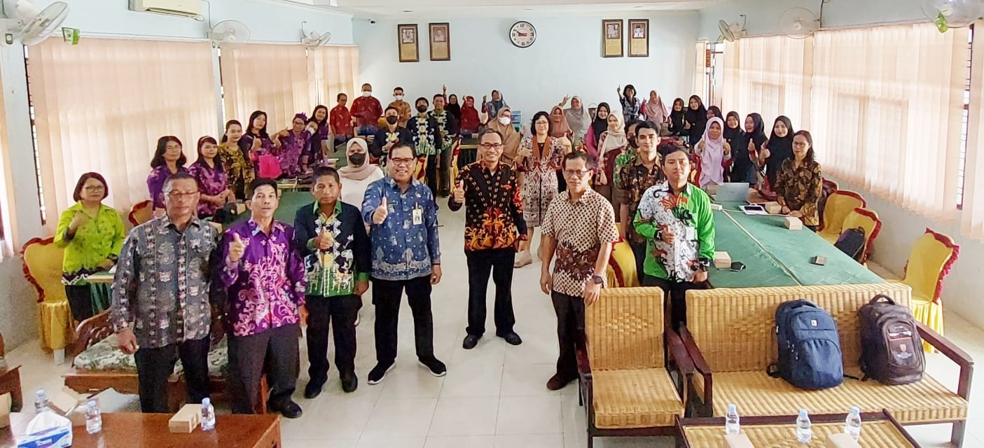 KORAN SEKOLAH SMAN 1 SAMPIT