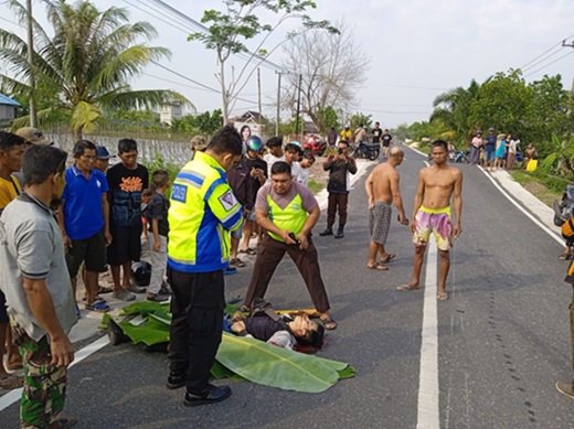 kecelakaan palangka raya