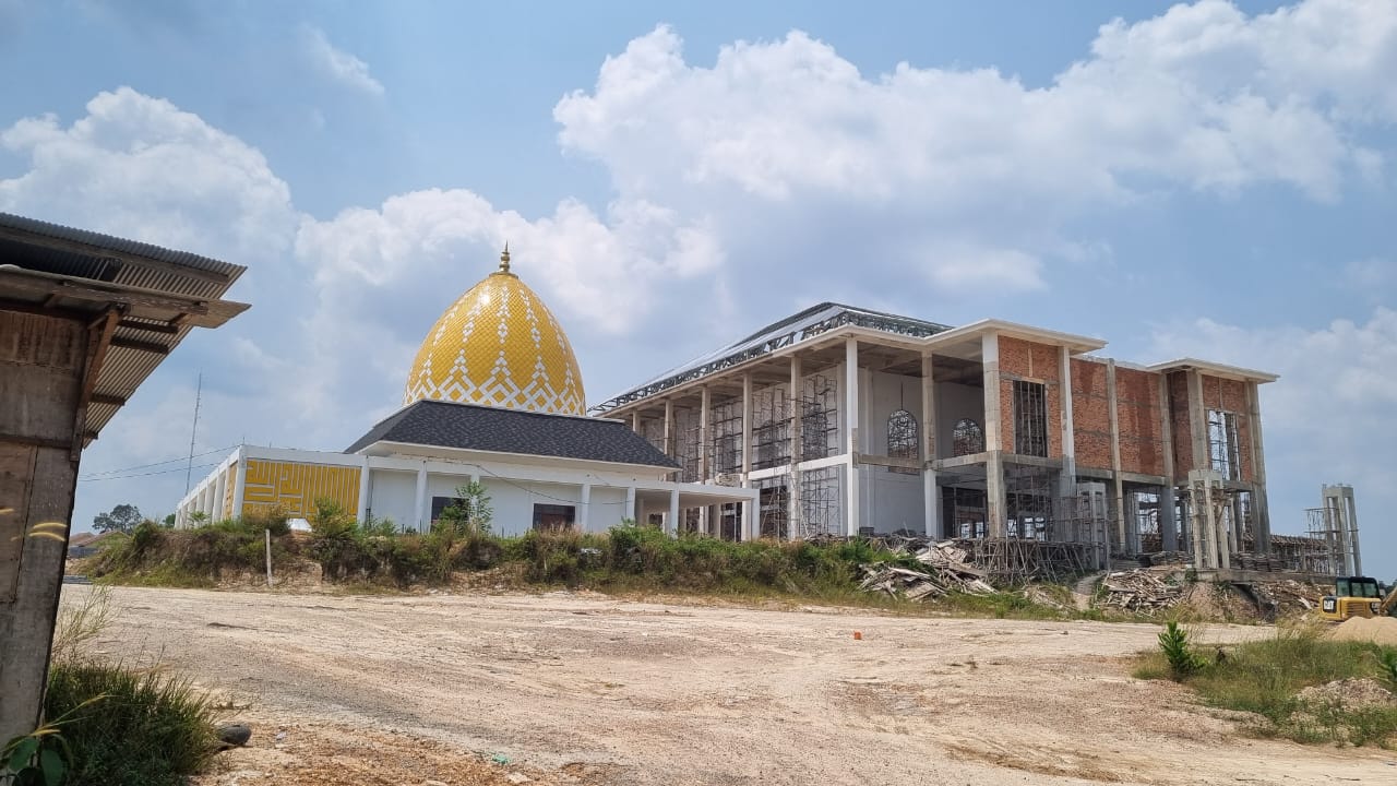 masjid agung lamandau