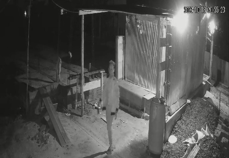 aksi pencurian terekam cctv