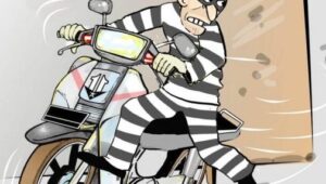ilustrasi curanmor