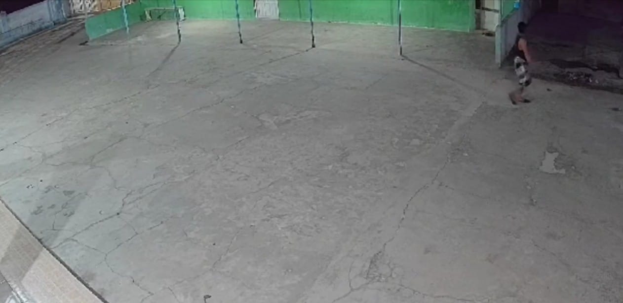 pelaku perusakan cctv