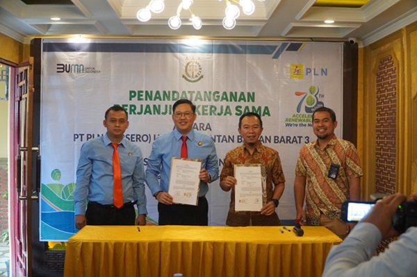 pln kerja sama