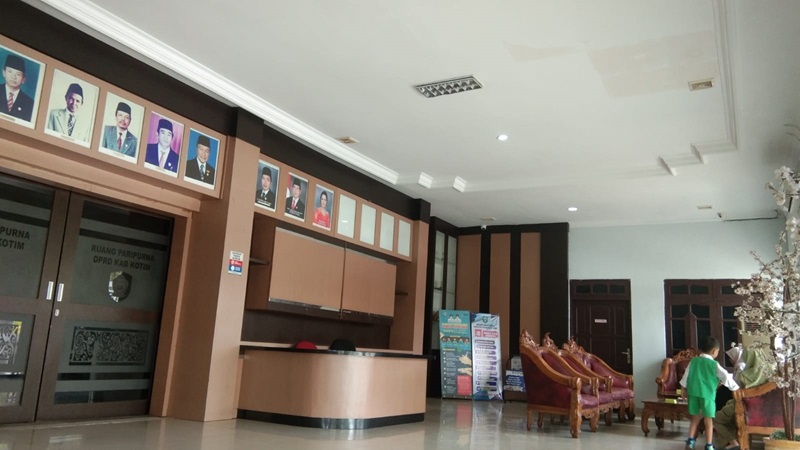 LOBI DPRD KOTIM