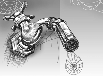 ilustrasi kekeringan