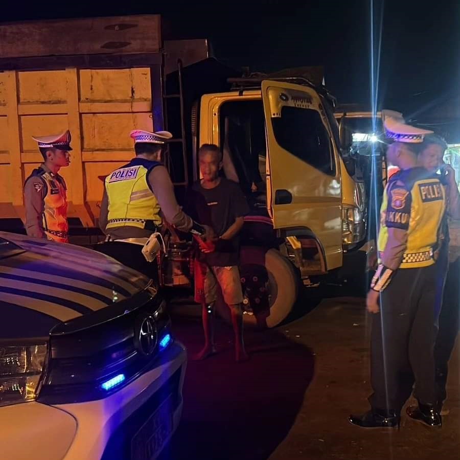razia polres katingan