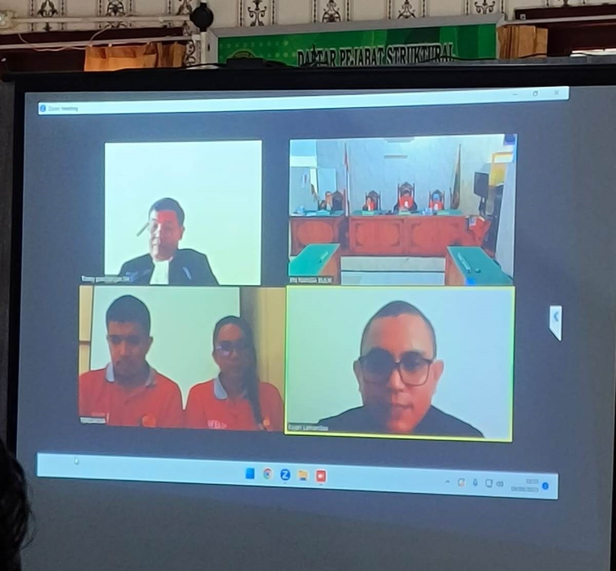 sidang sabu