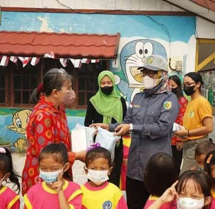 Pj Walikota Palangkaraya Hera Nugrahayu