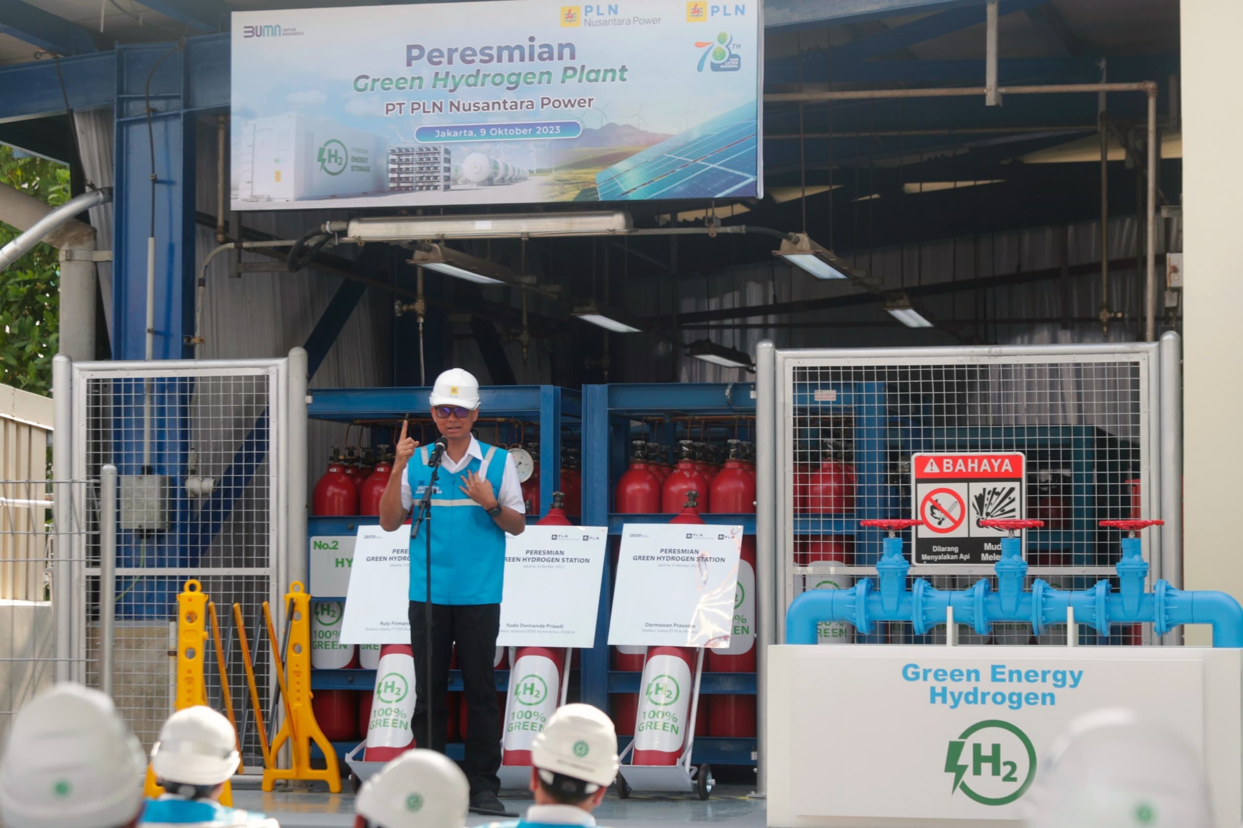 Hydrogen Plant PLN