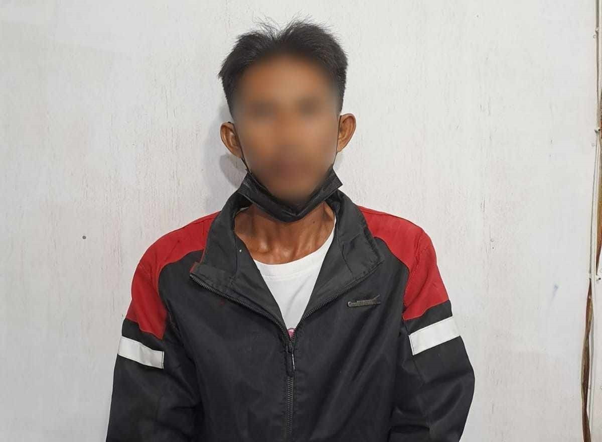 pembakar lahan
