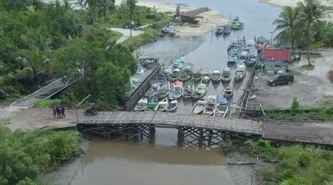 pantai tabuk sukamara