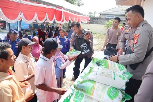 bakti sosial tni polri