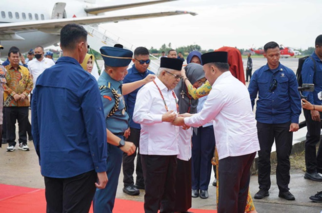 kunjungan wapres