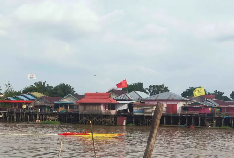 bendera parpol