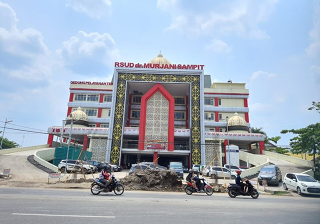 pagar rsud murjani