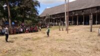rumah betang tumbang gagu