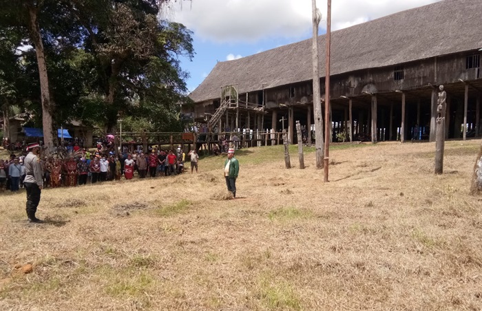 rumah betang tumbang gagu