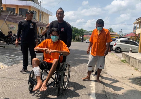 perampok palangka raya