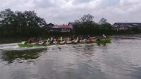 lomba dayung