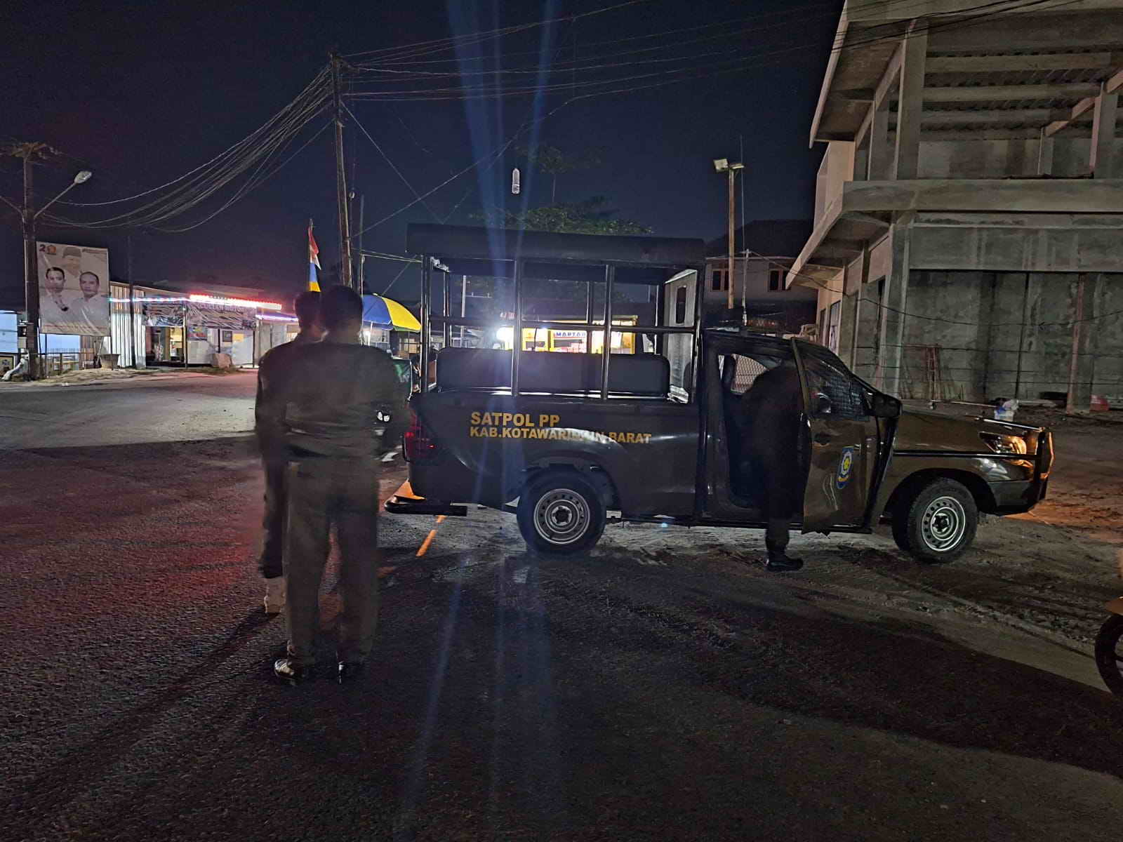 satpol pp