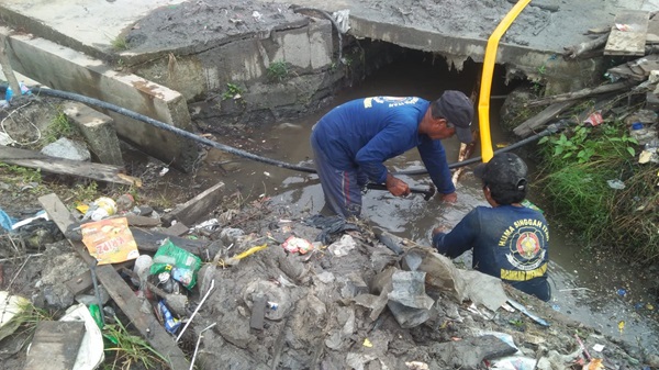 drainase tersumbat