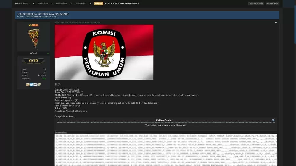 data kpu