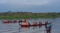 lomba dayung