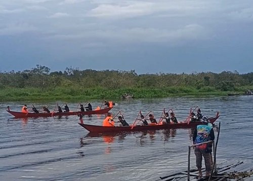 LOMBA DAYUNG lomba dayung