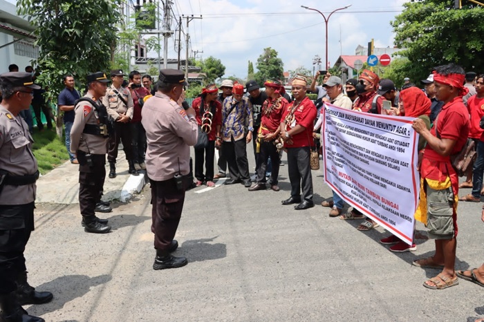 DEMO KEJARI KAPUAS