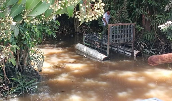 PERANGKAP BUAYA