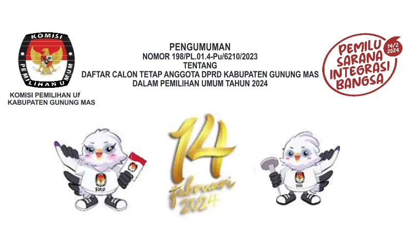 KPU Gunung Mas kpu gunung mas