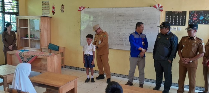 meninjau bupati barsel