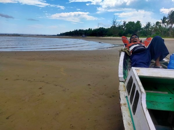 wisata pantai sukamara wisata pantai sukamara