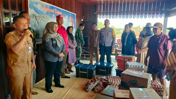 bantuan kebakaran pasar sebabi