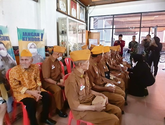 veteran sampit