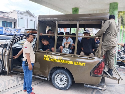 penertiban anak punk