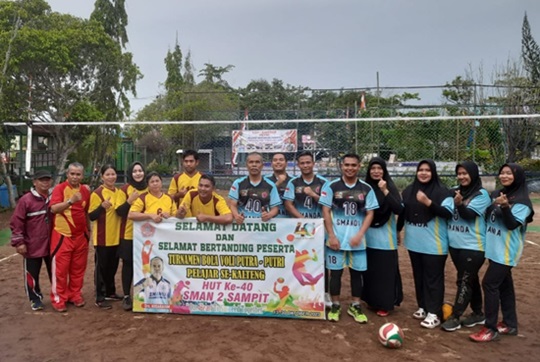 HUT SMA 2 Sampit