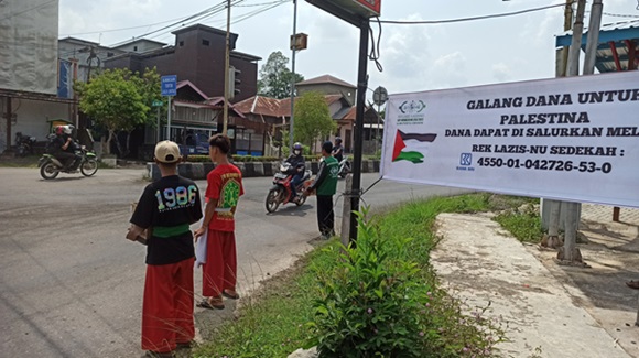 galang dana palestina