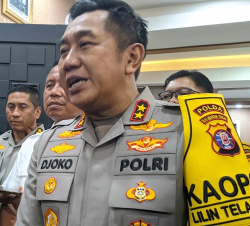 Irjen Pol Djoko Poerwanto, Kapolda Kalteng