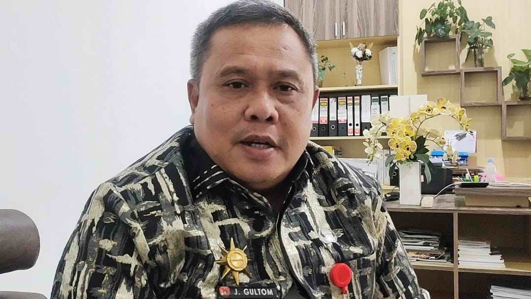 Plh Sekda Kobar Juni Gultom