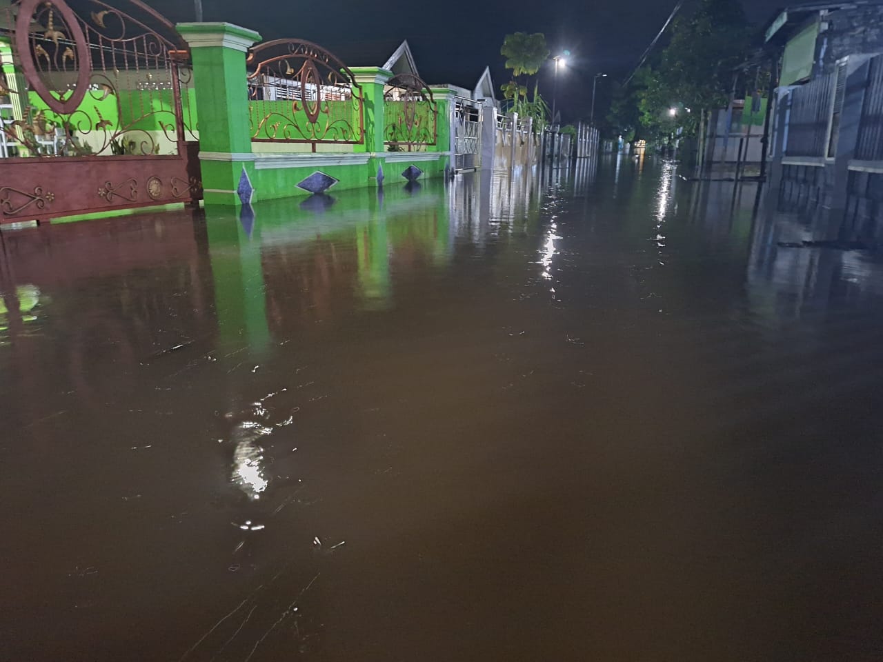 banjir sampit