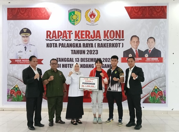 bonus porprov kalteng