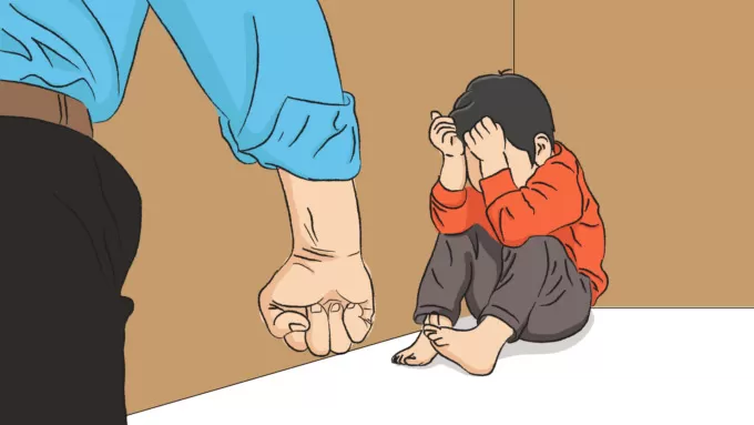 ilustrasi kekerasan anak
