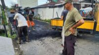 perbaikan jalan