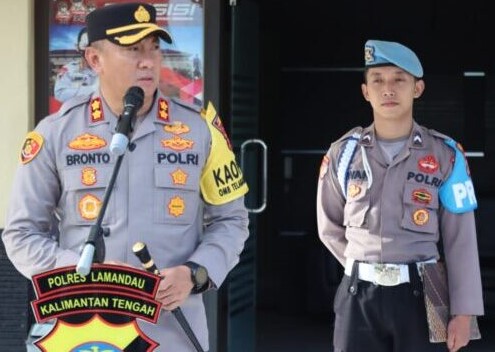 kapolres lamandau